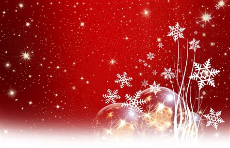 red christmas wallpaper